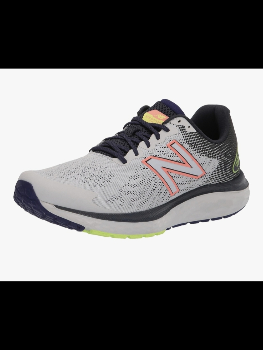 New Balance Womens Fresh Foam 680v7 Running Sneaker.